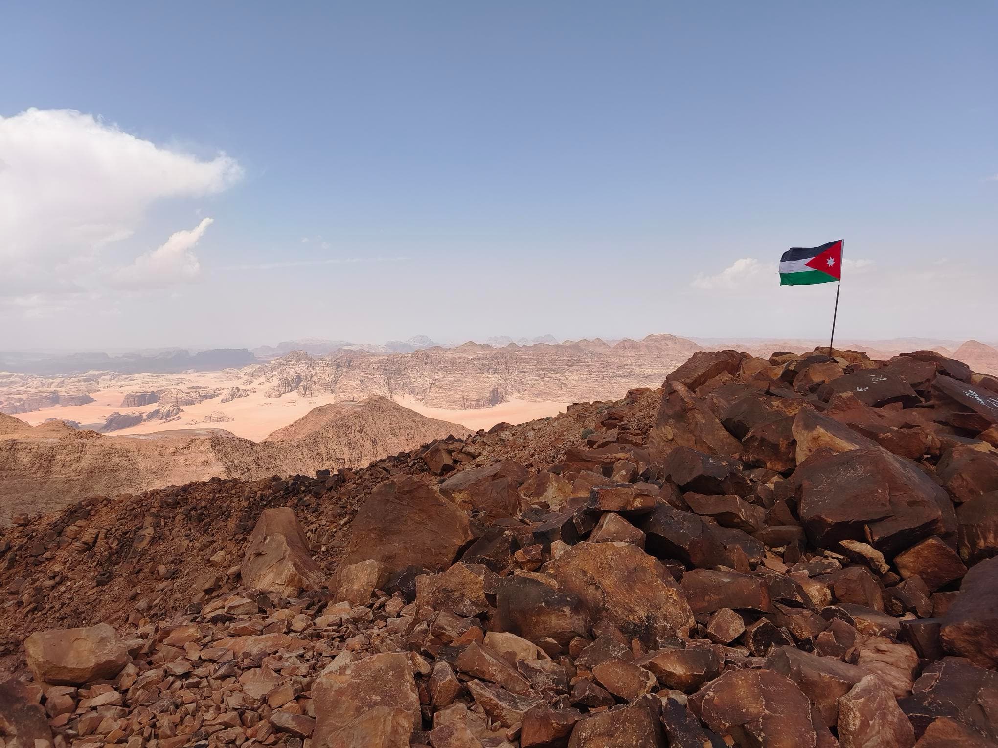 Jabal Um ad Dami Climb